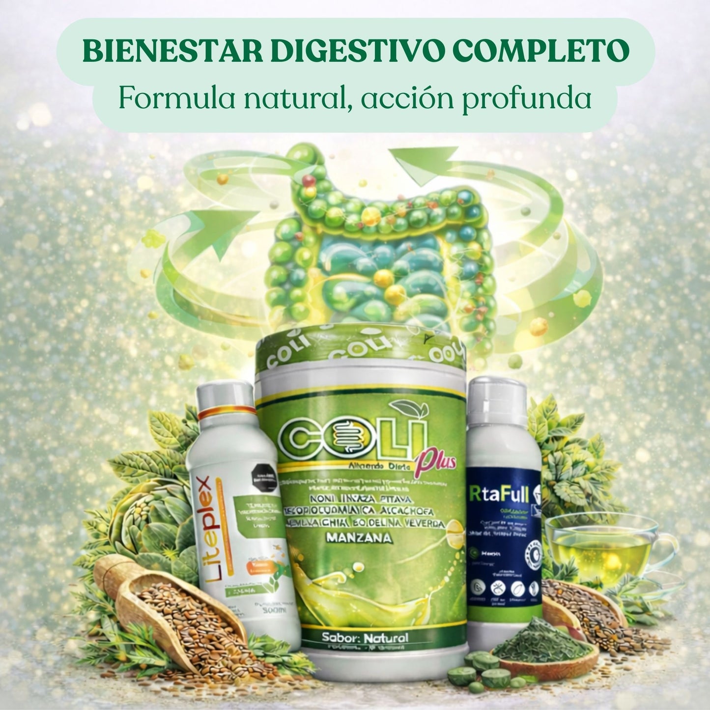 ColonReset® Alivio Intestinal